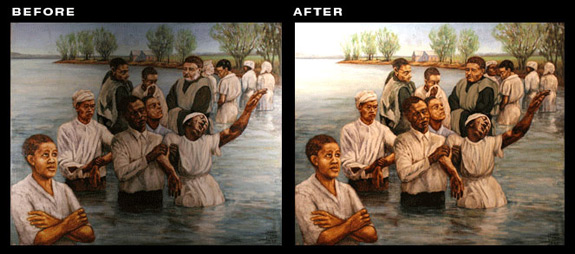 Painting Restoration Services in Nashville, TN Oil Paint